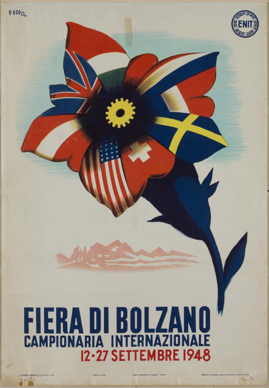 Fiera di Bolzano - Lettura iconografica fiore